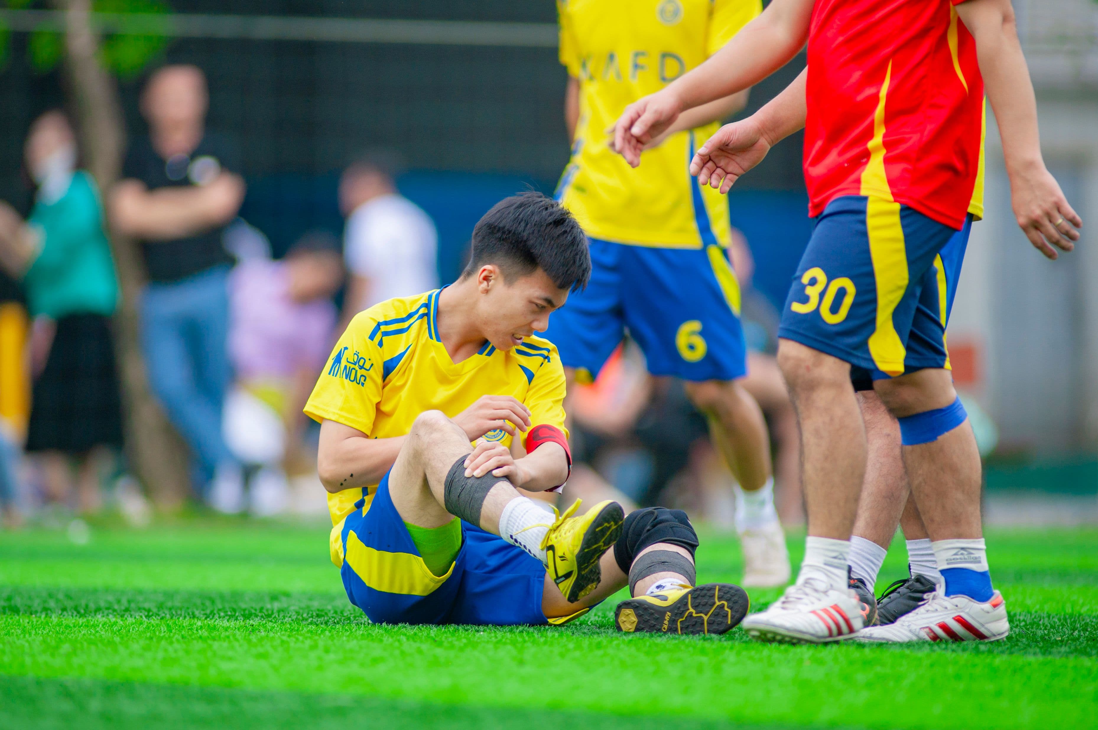 ACC Injury Management