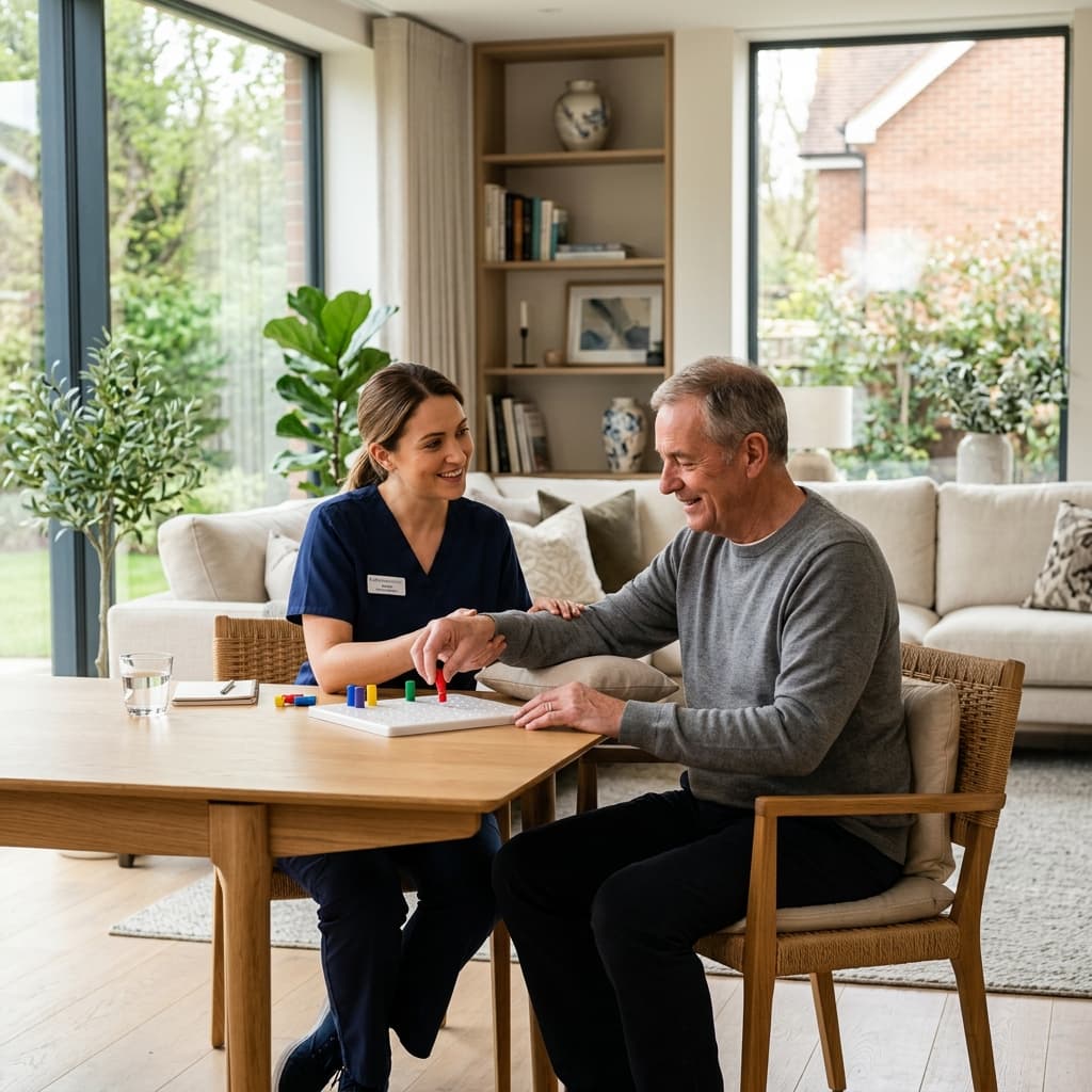 Stroke Rehabilitation